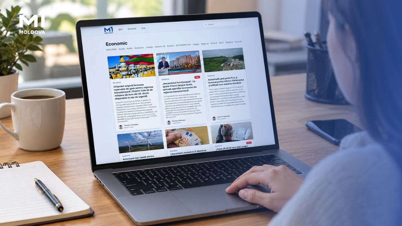 MEDIA RADAR: Moldova1.md, pe primul loc în R. Moldova la calitatea textelor jurnalistice 