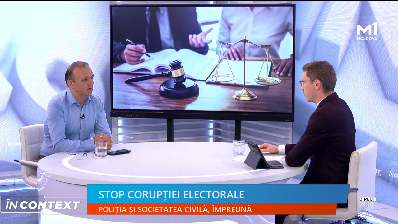 Stop corupției electorale // Alegeri sub lupă // Direcția României în joc 