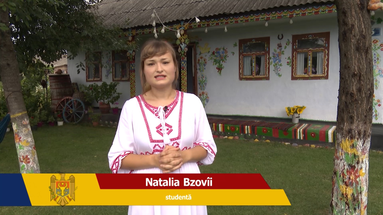 Moldova 1 Project "The Country is Us" features Natalia Bzovîi