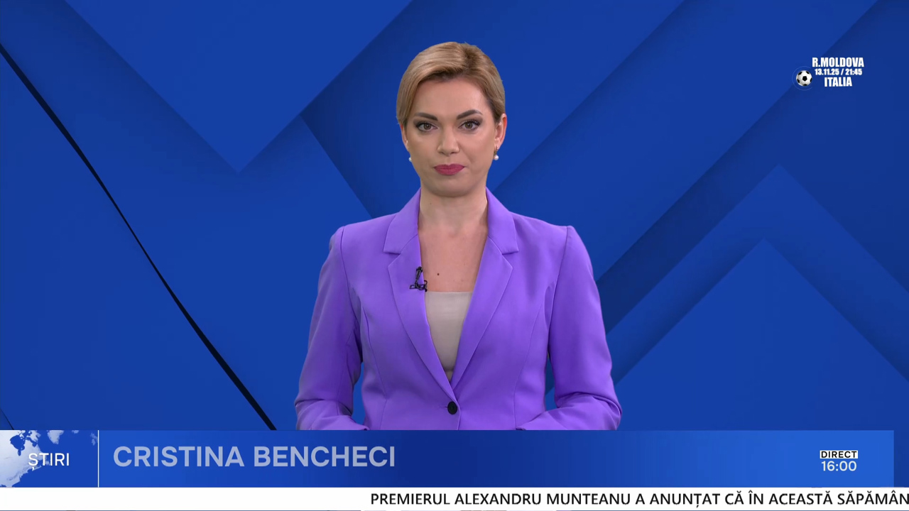 Știri (16:00) din 10 noiembrie 2025