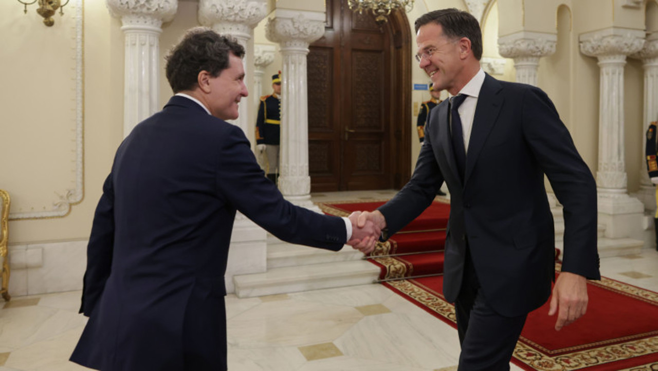 Mark Rutte, la București: „Dacă această țară este atacată, sunt alte 31 de state care să intre să salveze România”