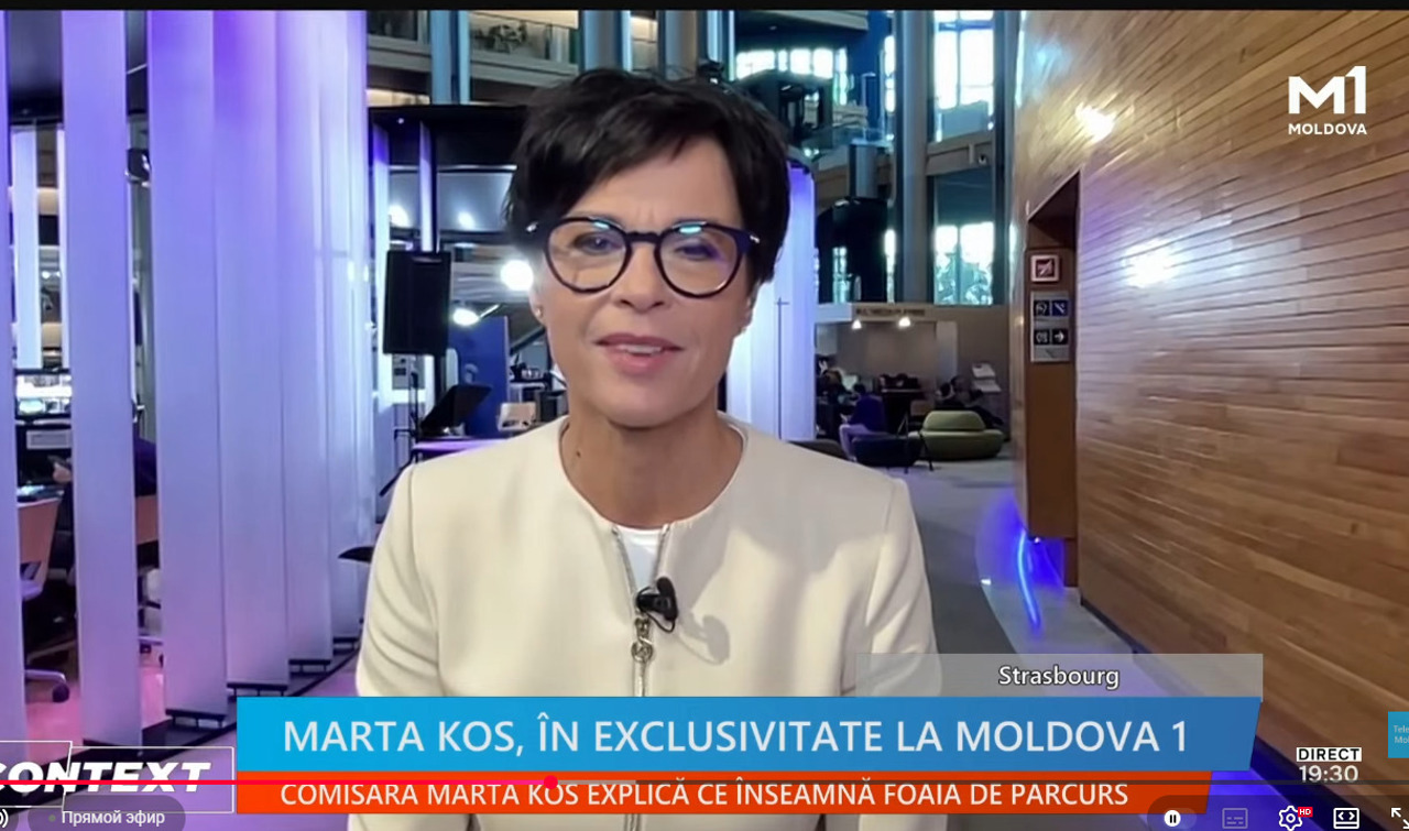 Marta Kos, la Moldova 1: R. Moldova ar putea adera la UE până în 2030. Ce măsuri de protecție propune Bruxelles-ul în caz de derapaje