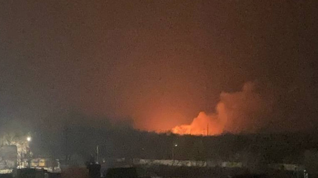 Ucraina a lovit pentru a doua oară într-o săptămână un mare punct de transbordare a petrolului din sudul Rusiei 