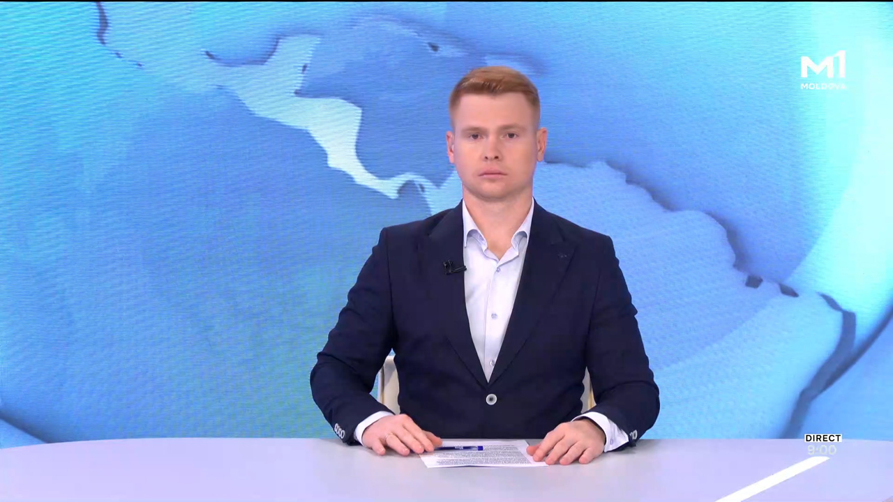 Știri (09:00) din 30  mai 2025 cu Bogdan Nigai