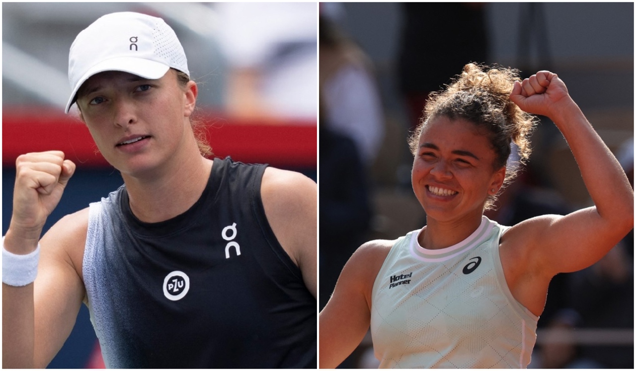 Iga Swiatek - Jasmine Paolini e finala feminină din acest an a celui de-al doilea turneu de Mare Șlem al anului, Roland Garros 