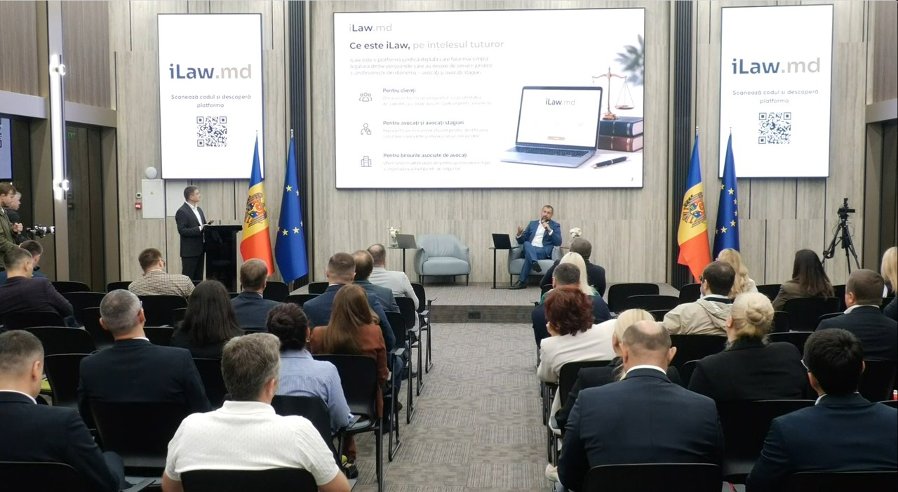 Platforma care ajută cetățenii să găsească rapid și gratuit avocatul potrivit, lansată la Chișinău