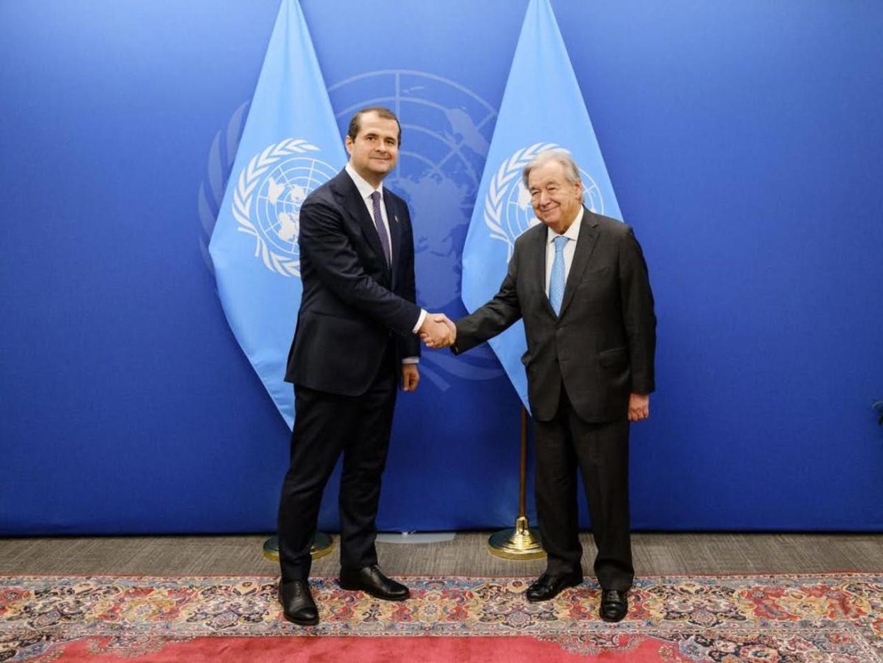 Premierul Tofan, la New York: „Mizăm pe cooperarea cu ONU pentru a avansa reformele și a consolida reziliența țării”