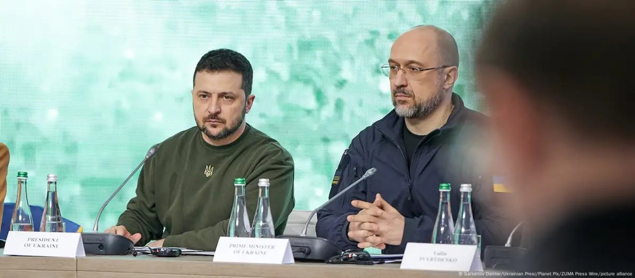 Ukraine: Shmyhal to defense, Svyrydenko new PM