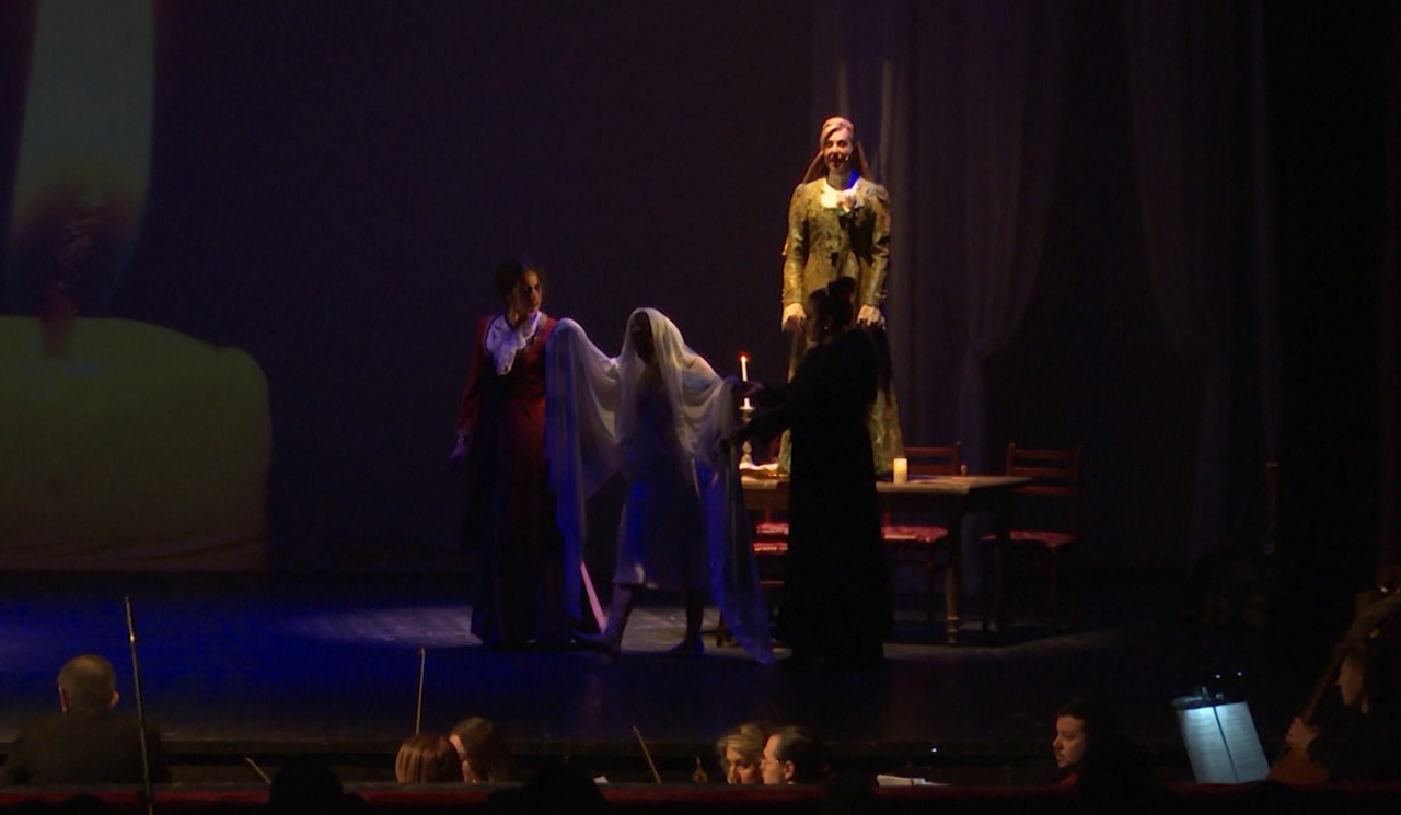 Teatrul Național din Grecia de Nord a jucat spectacolul „Jurământul. Amintirile unei femei” la Chișinău 