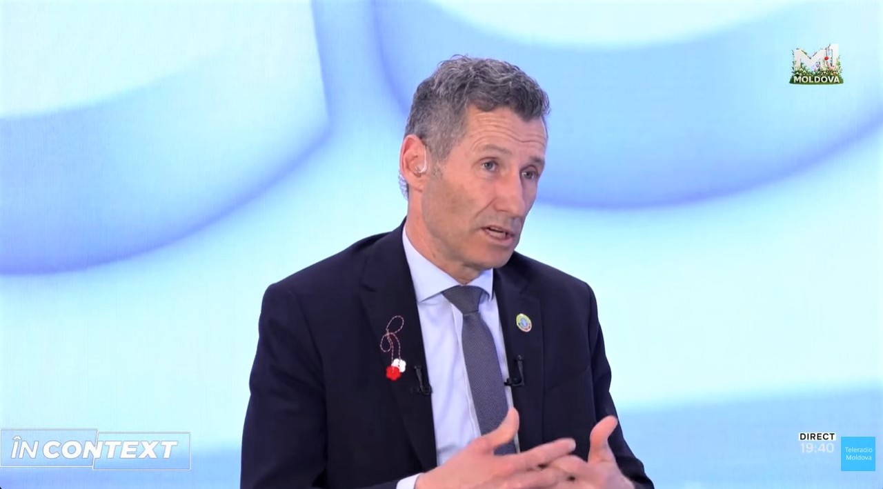 Raimund Jehle de la FAO: Investițiile vor aduce agricultura Republicii Moldova mai aproape de integrarea europeană