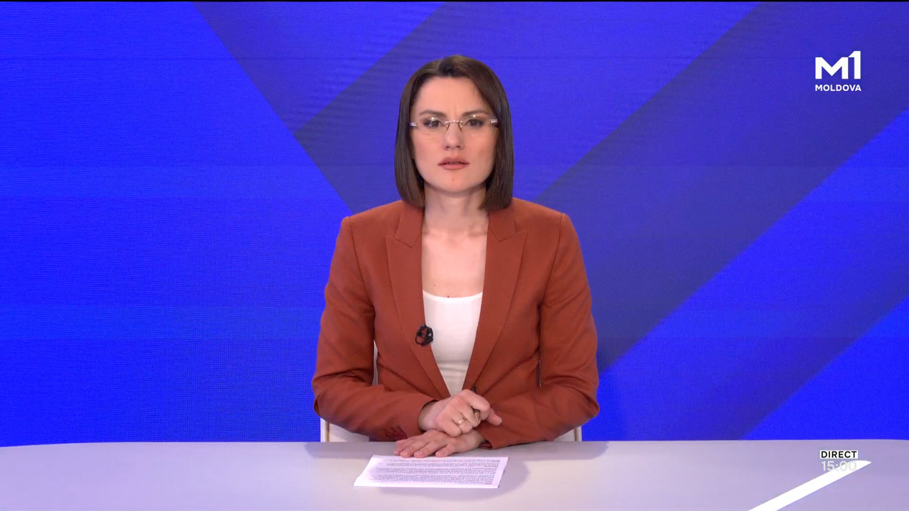 Știri (15:00) din 3 iunie 2026, cu Leanca Lașco-Rață