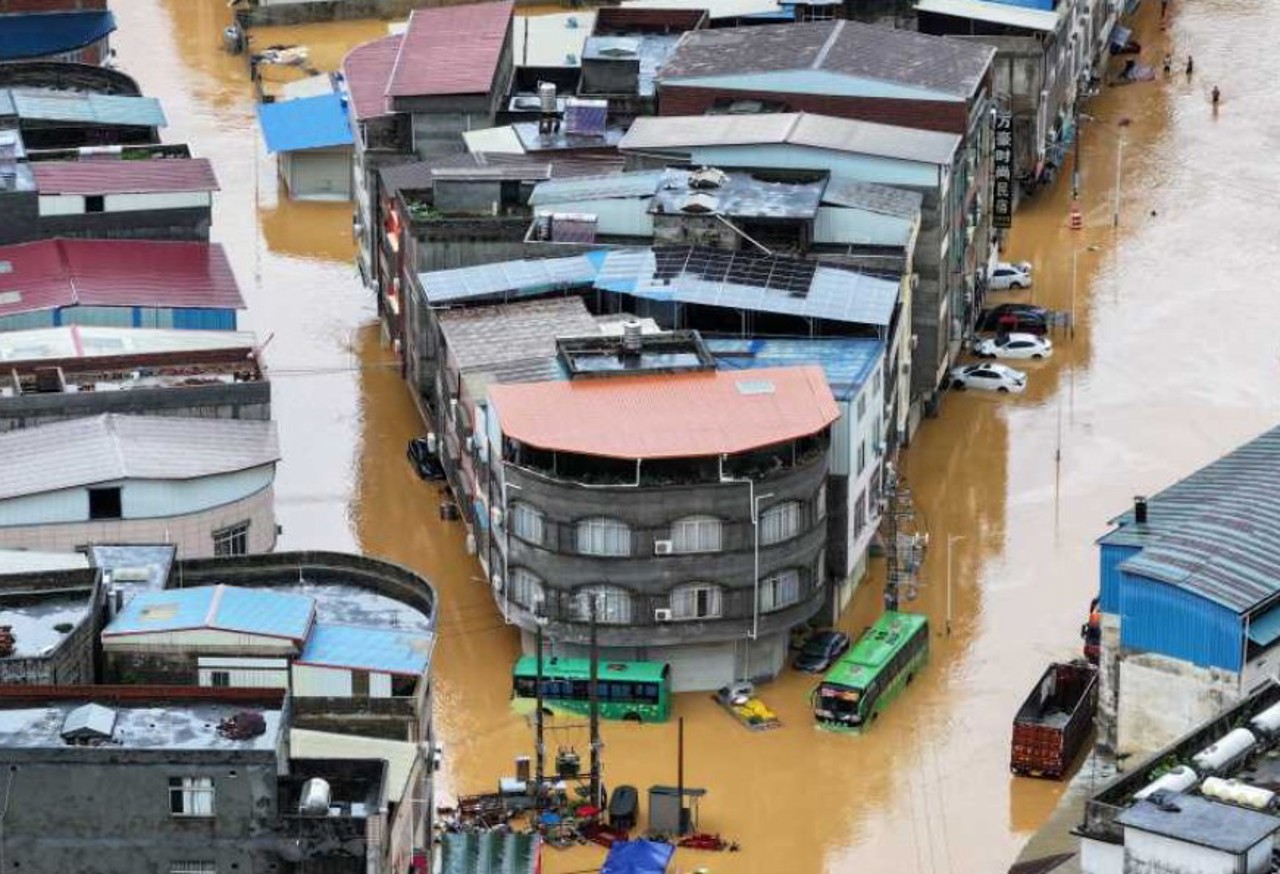 Inundații devastatoare în China: 39 de morți și zeci de mii de oameni evacuați