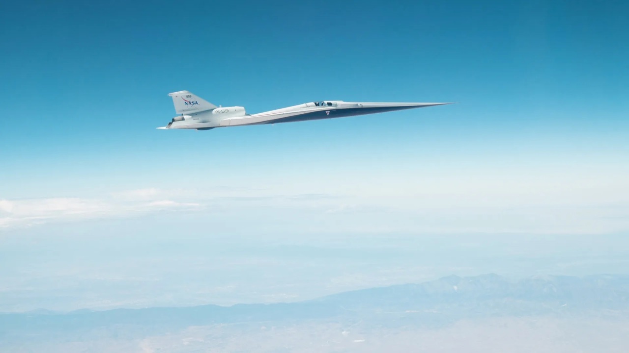 Revoluția zborurilor comerciale: NASA testează un avion supersonic silențios