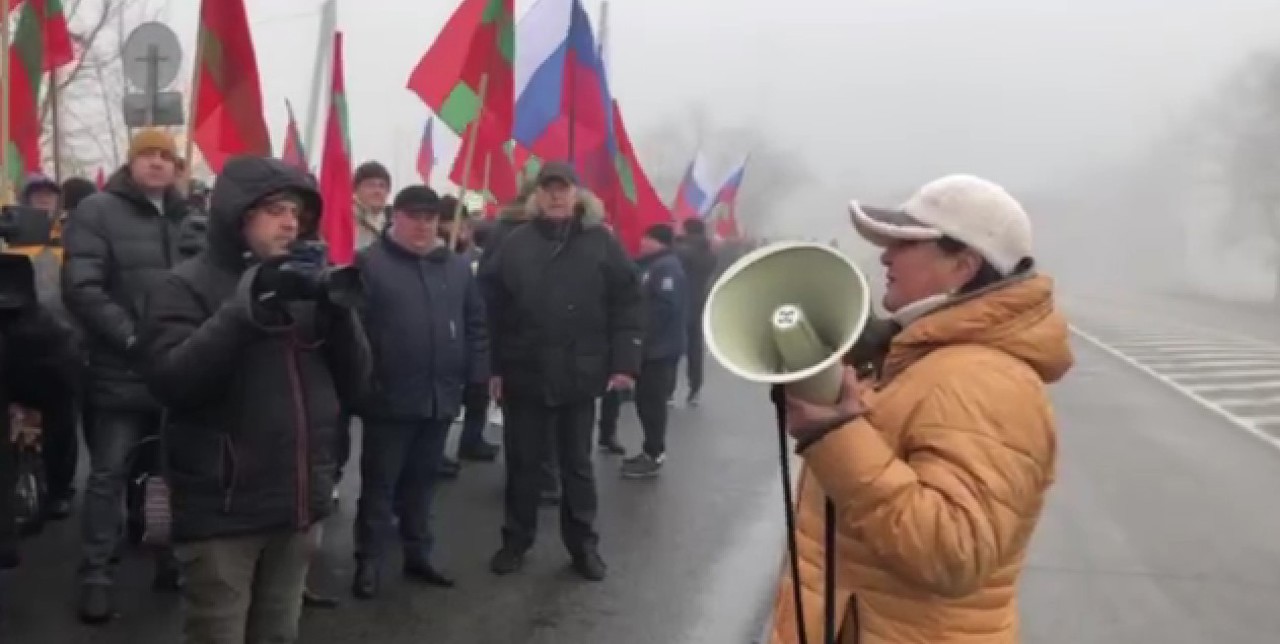 Energy crisis fuels protests in Transnistria's Security Zone