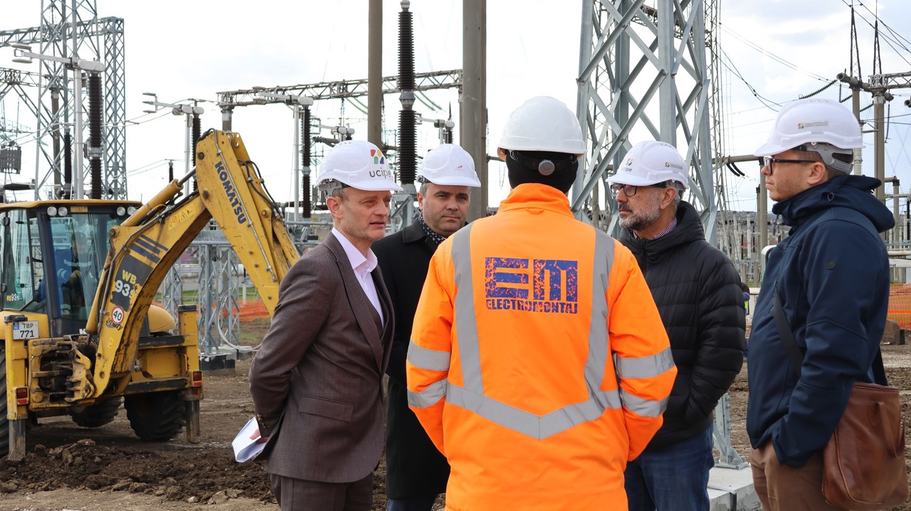 Vizită pe șantier la proiectul energetic Vulcănești - Chișinău: Accent pe calitate și mobilizare sporită