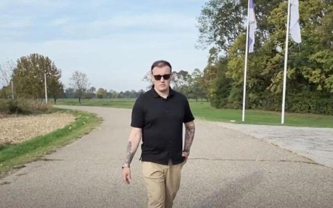 Mihail Zvinciuk, fondatorul rețelei pro-război Rybar, reținut în Muntenegru. Rețeaua sa a fost legată anterior de operațiuni de influență în Republica Moldova