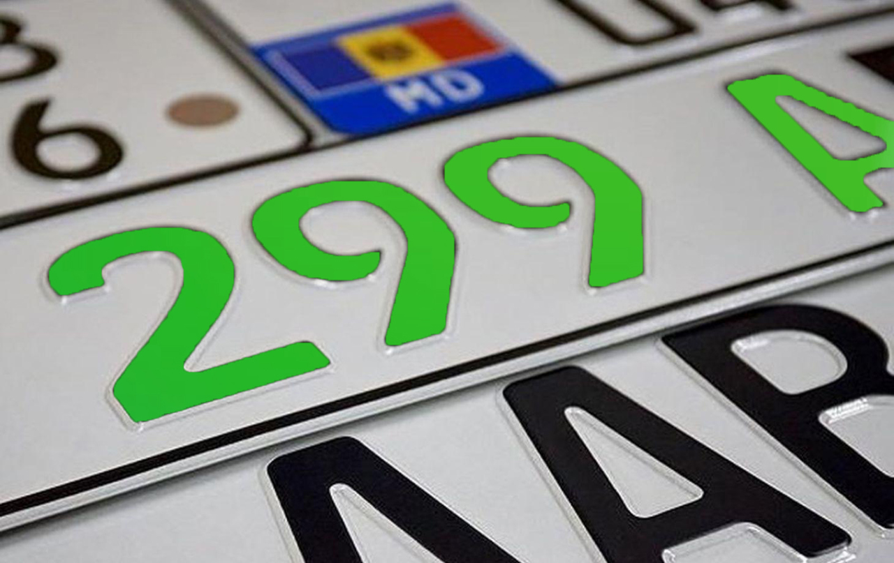 Moldova Goes Green: Electric Vehicles Get New Plates