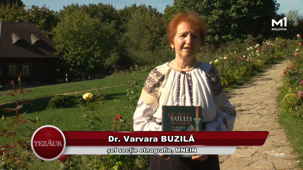 „Tezaur” din 12 octombrie 2025 // Muzeul Satului în Chișinău