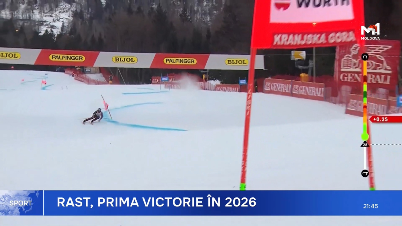 „Știri Sportive” din 3 ianuarie 2026