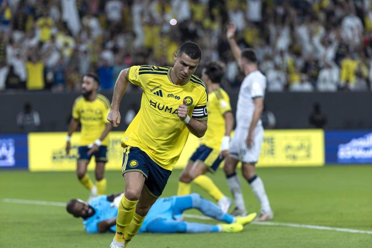 Cristiano Ronaldo a marcat al 980-lea gol din cariera sa 