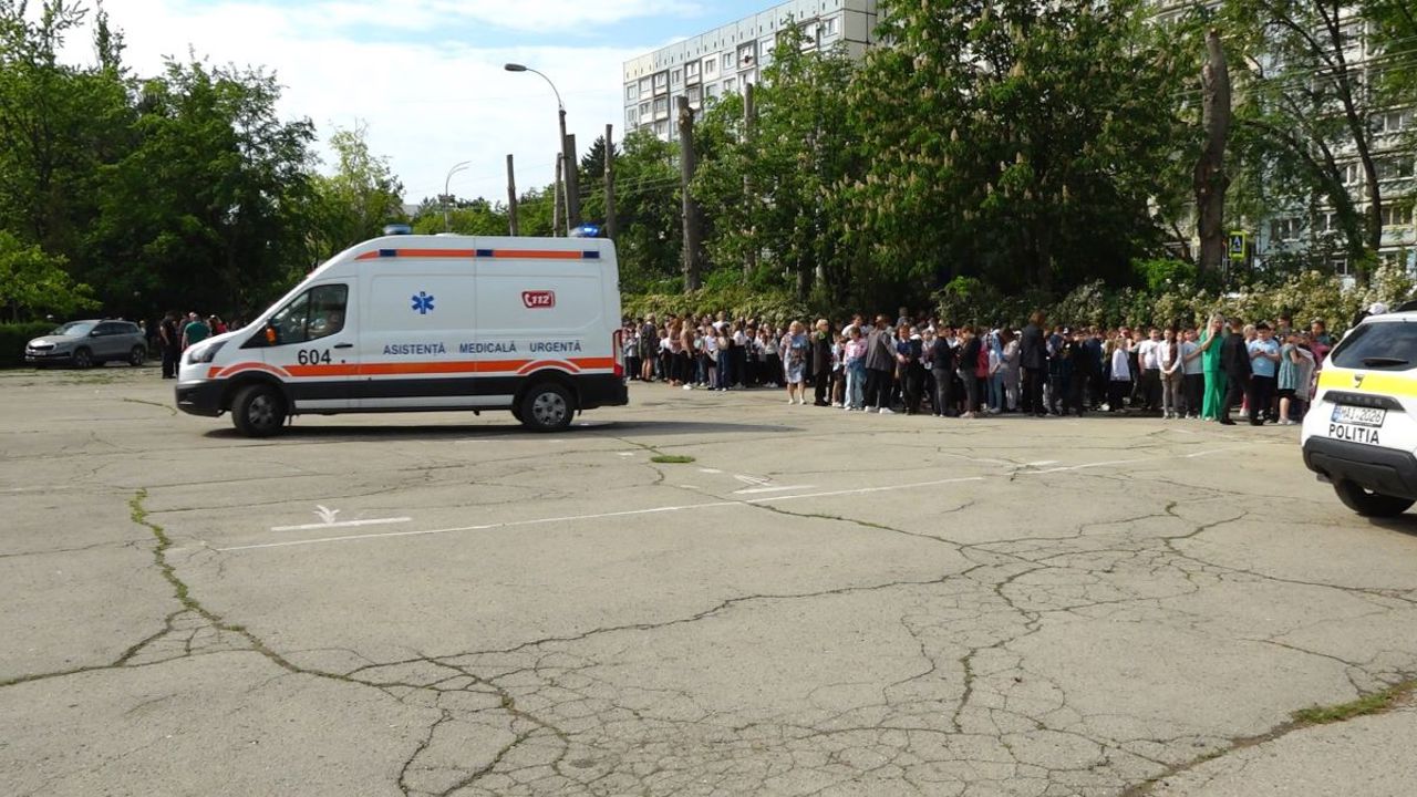 Ложное сообщение о бомбе в лицее Бэлць