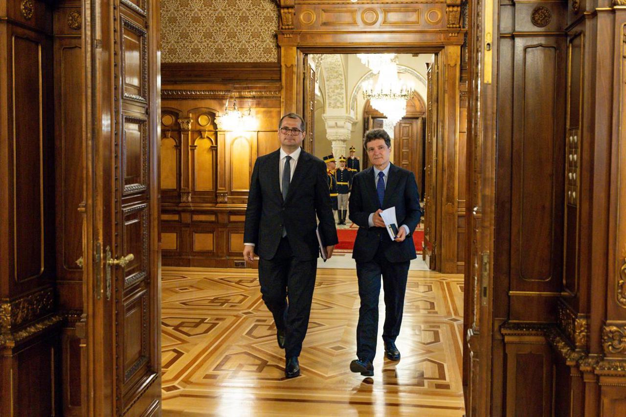Nicușor Dan reiterează susținerea României pentru aderarea R. Moldova la UE și continuarea proiectelor comune în energie și infrastructură 