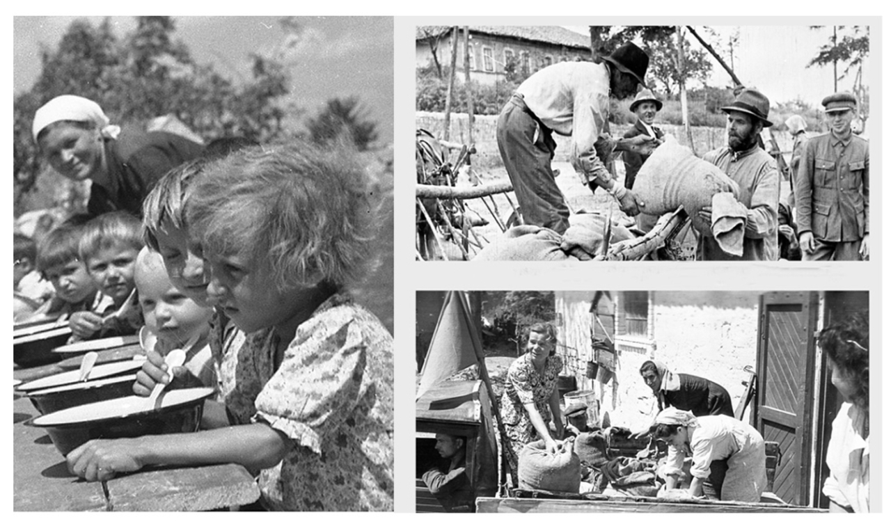 Foametea din 1946-1947 | Expoziție comemorativă cu documente, poze, hărți și grafice