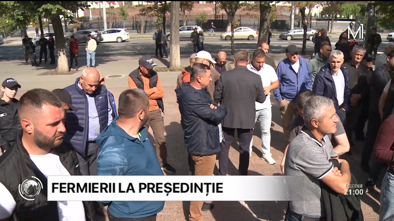 Fermierii la președinție//Ordinea în buletinul de vot//Cazul de viol, investigat