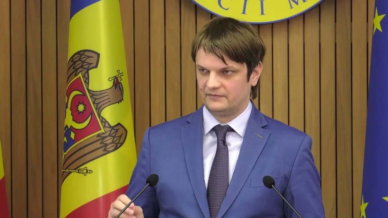  Minister of Infrastructure Andrei Spînu will hold a conference on the energy situation in the  Republic of Moldova