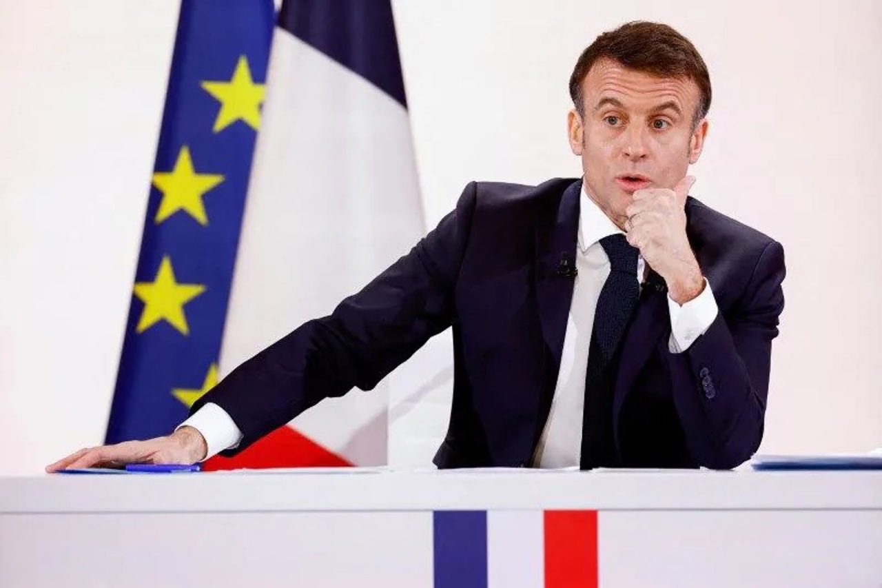 Macron announces crucial security deal with Ukraine