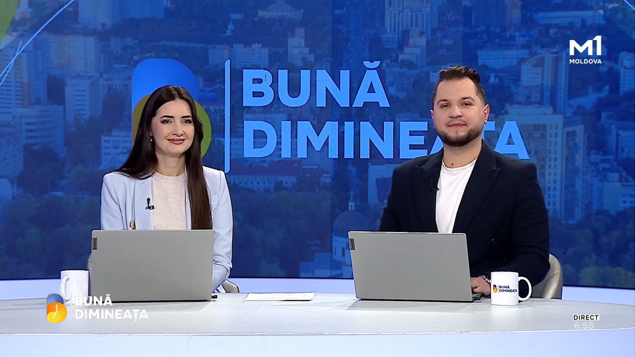 „Bună Dimineața”- emisiune cognitivă și de divertisment / 23 martie 2026