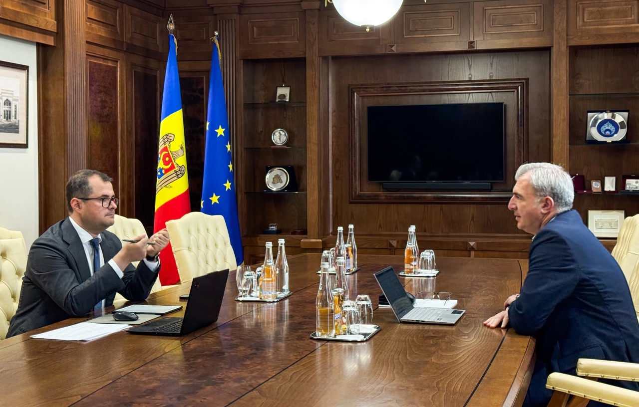 Vasile Tofan outlines pro-market reform agenda for Moldova