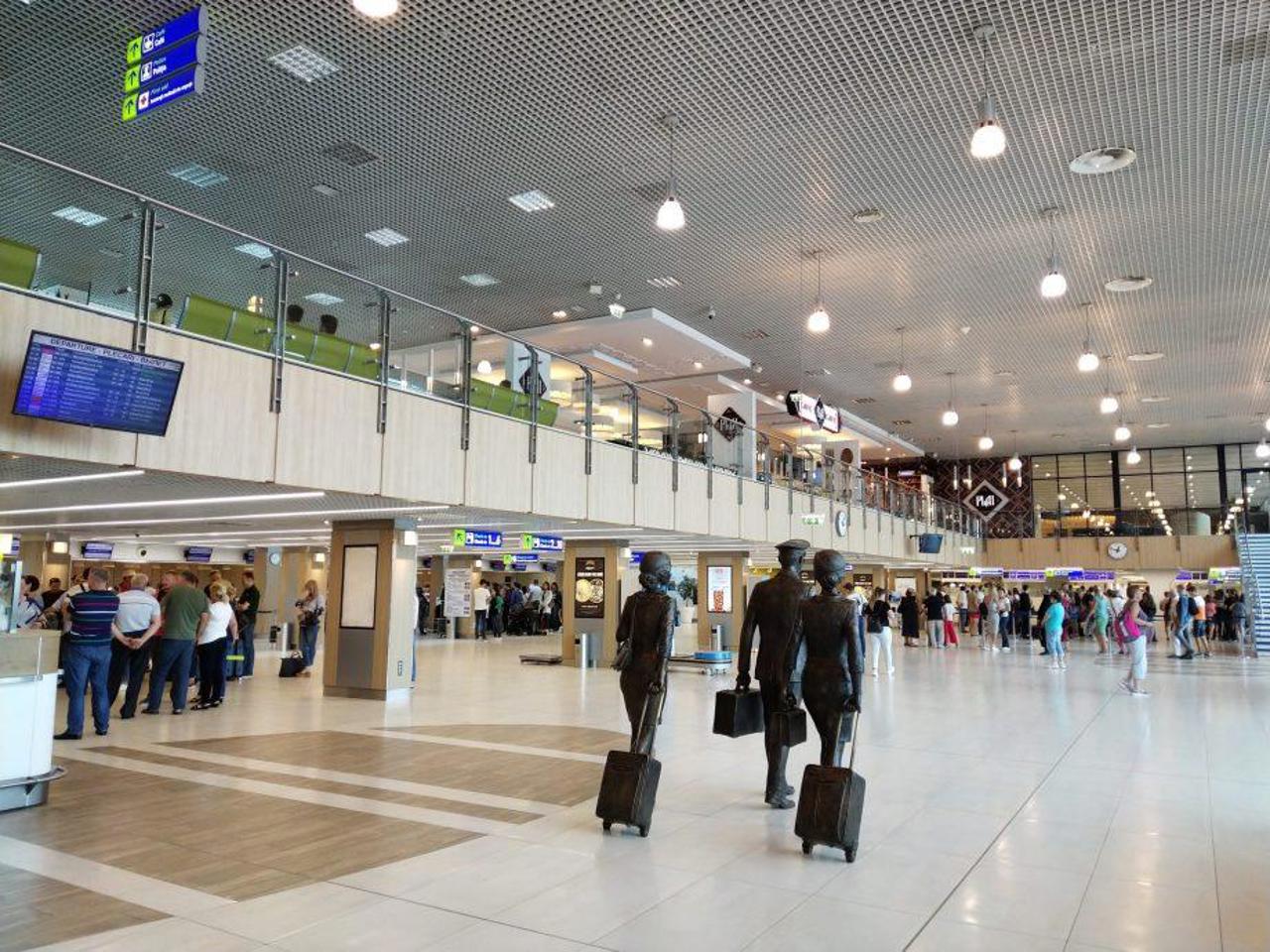 Международный аэропорт Кишинева будет оснащен современным оборудованием для сканирования багажа и обнаружения следов взрывчатых веществ
