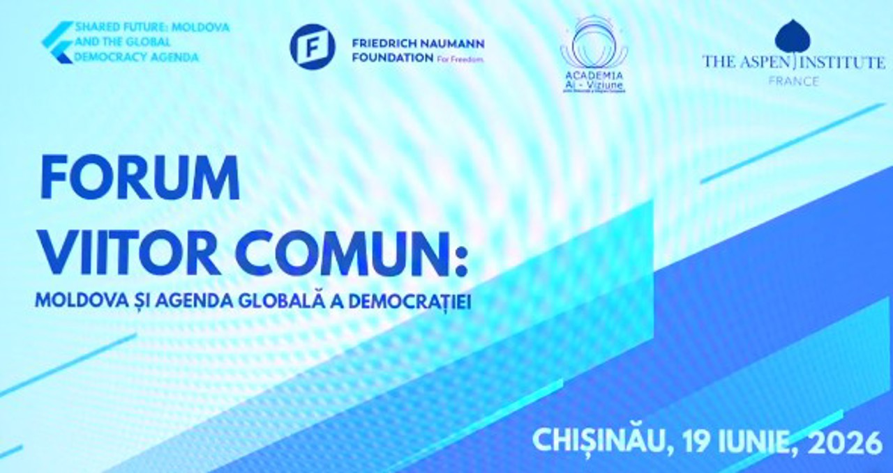 Forum internațional la Chișinău: R. Moldova și Agenda Globală a Democrației