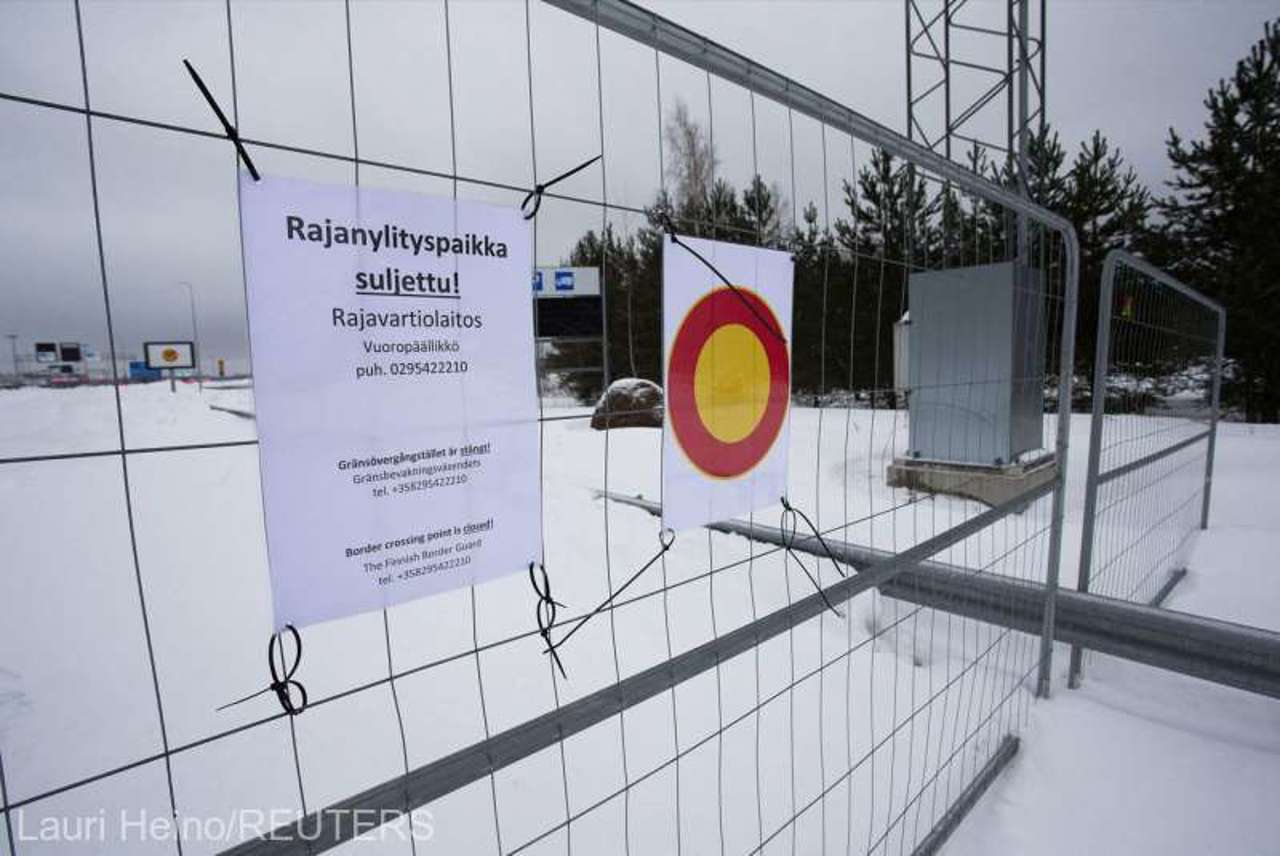 Finlanda intenționează să utilizeze rezerviști pentru patrularea de-a lungul frontierei cu Rusia