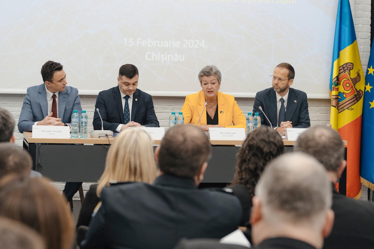 facebook/ Ministerul Afacerilor Interne al Republicii Moldova