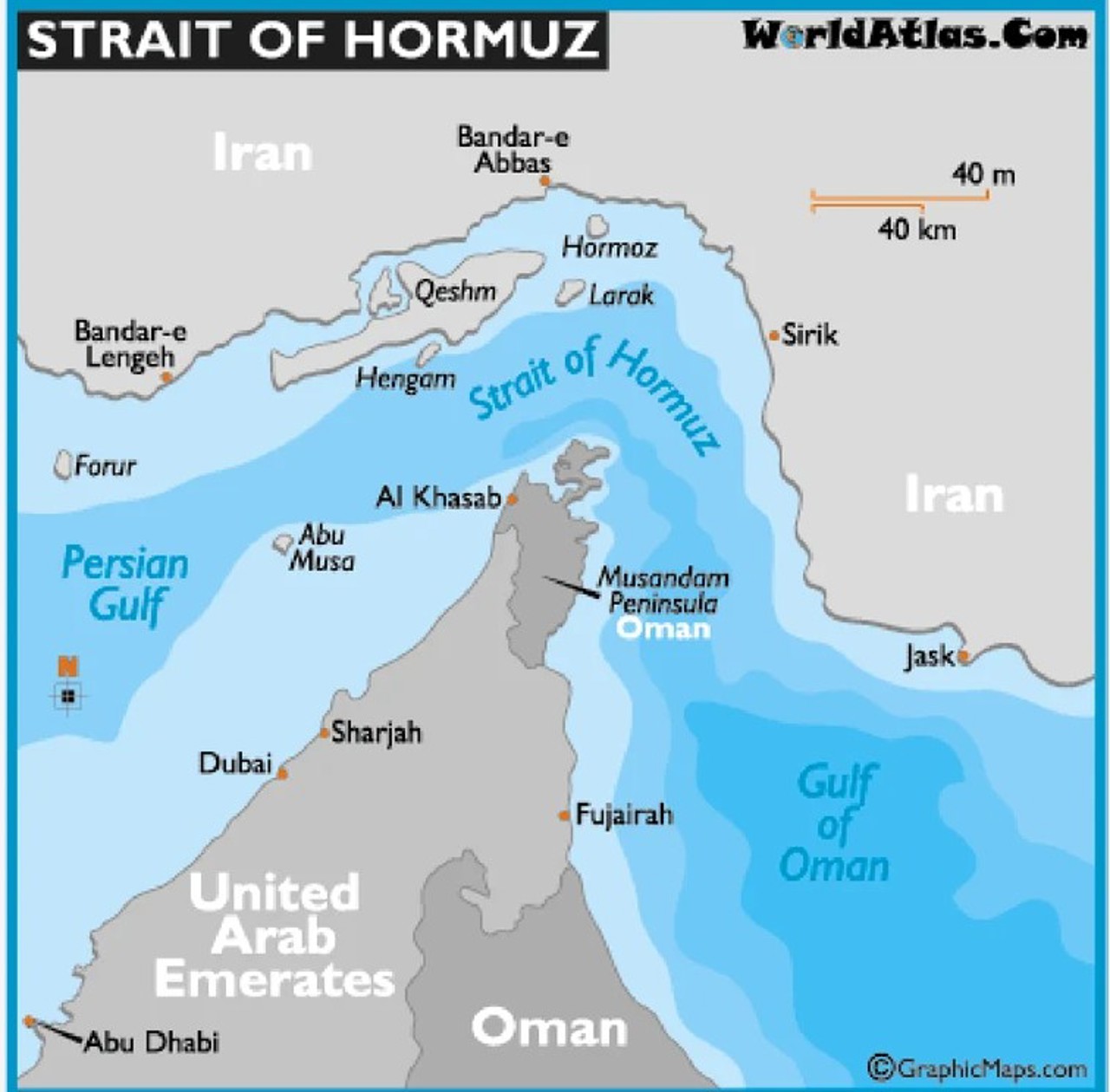 ANALIZĂ | Ce consecințe ar fi în întreaga lume după închiderea strâmtorii Ormuz de către Iran 