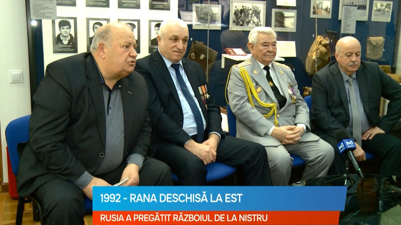 General rus, schimbat pe 28 de polițiști moldoveni: Veteranii din serviciile secrete, mărturii la Moldova 1 despre operațiunile de la Nistru