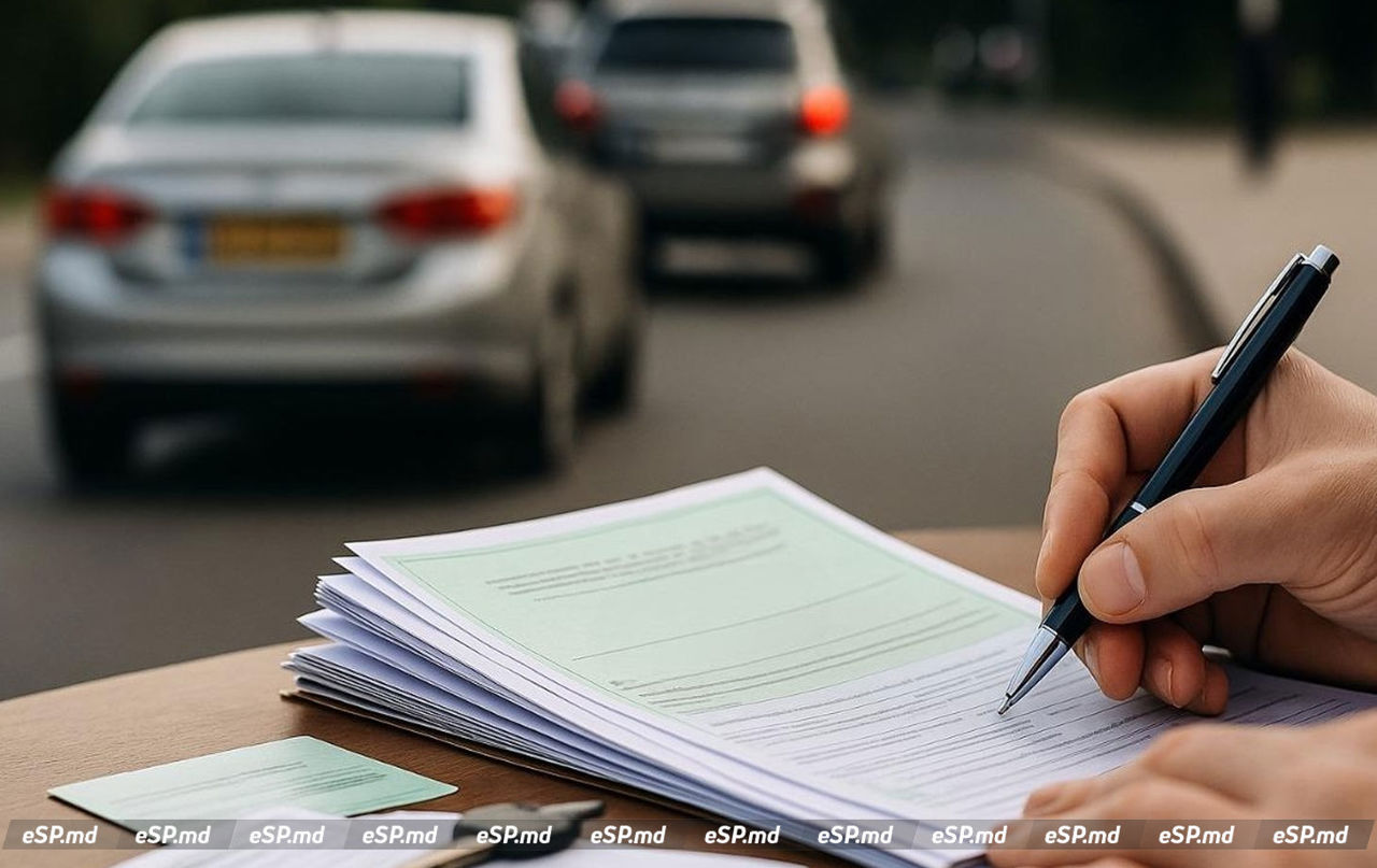 С 25 ноября в Молдове подорожают автостраховки и «Зелёные карты»