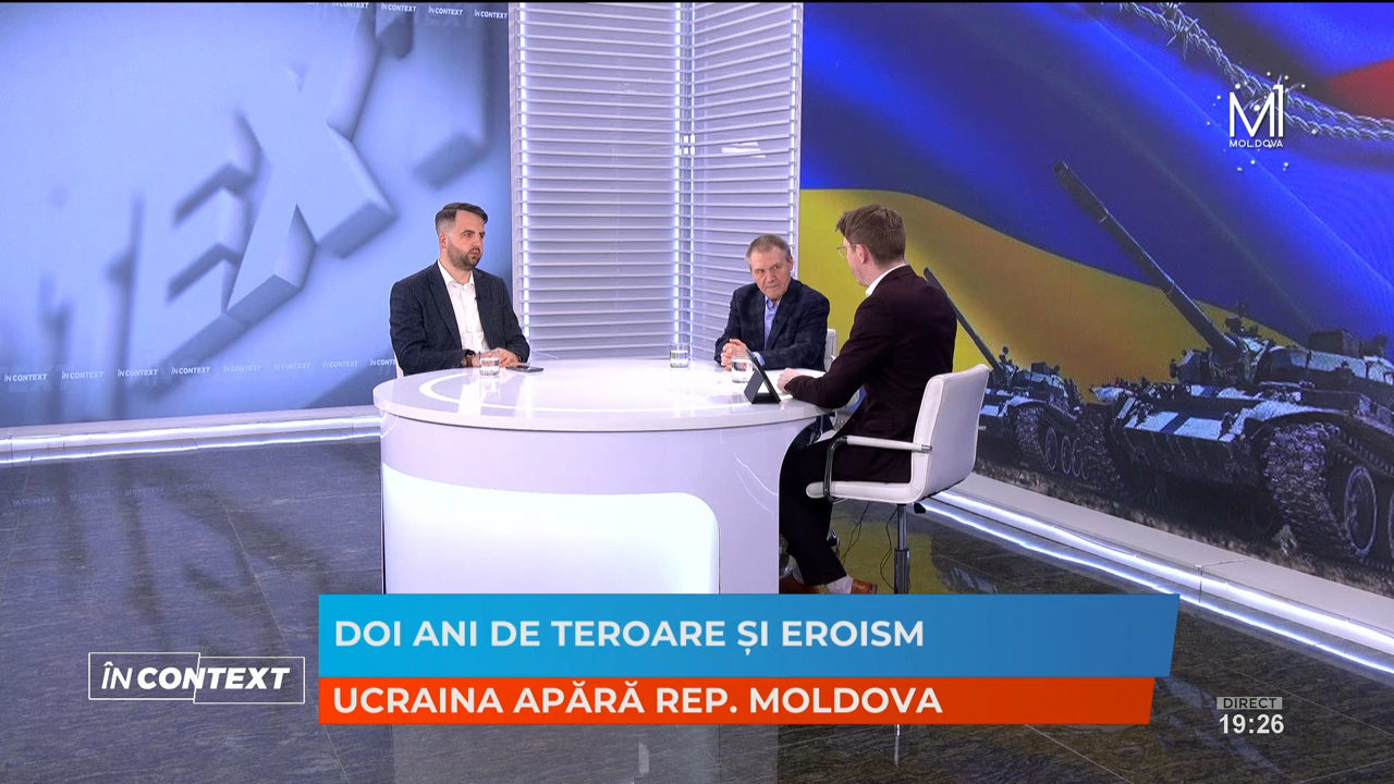 „ÎN CONTEXT” // Războiul din Ucraina a redesenat harta Europei, opinii