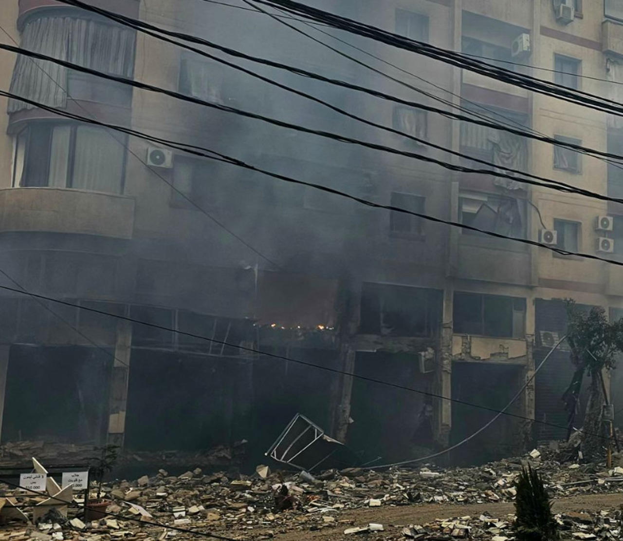 Israelul a lovit Beirutul în cadrul unei operațiuni împotriva Hezbollah