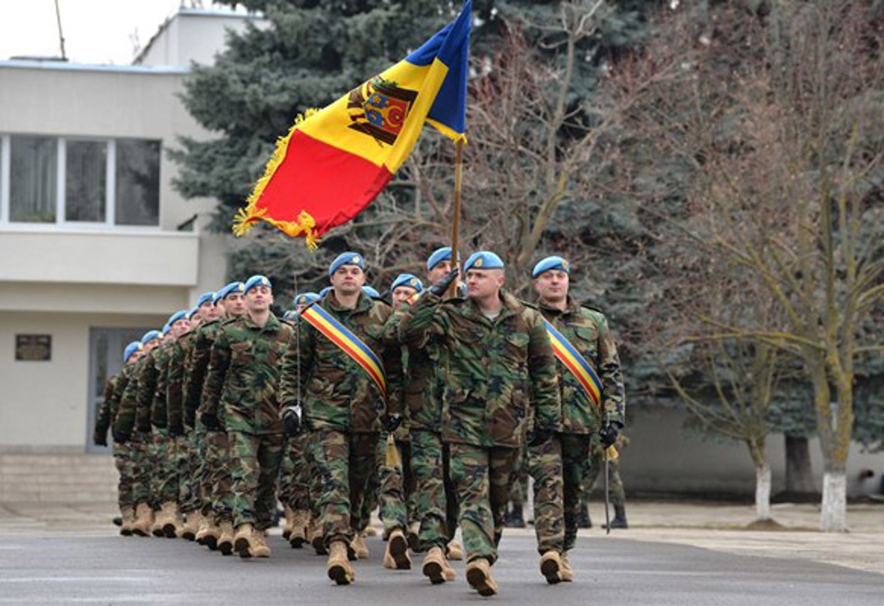 Primul contingent al Armatei Naționale a fost detașat în Liban