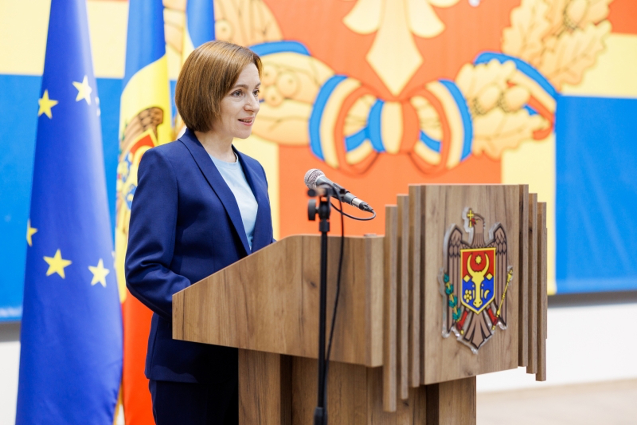 Președinta Maia Sandu își sărbătorește ziua de naștere