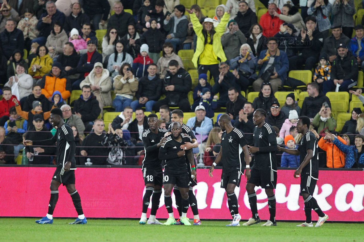 Moldovan players shine in Sheriff Tiraspol's 8-0 victory