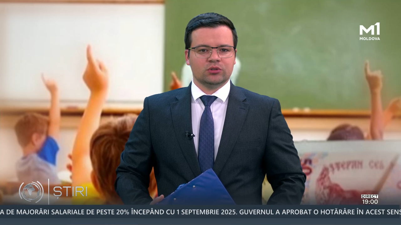 Știri (19:00) din 14  mai 2025