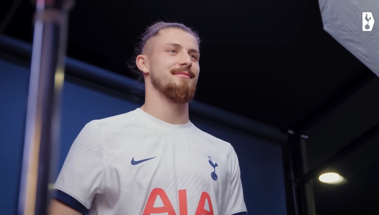 Drăgușin, noul jucător al lui Tottenham