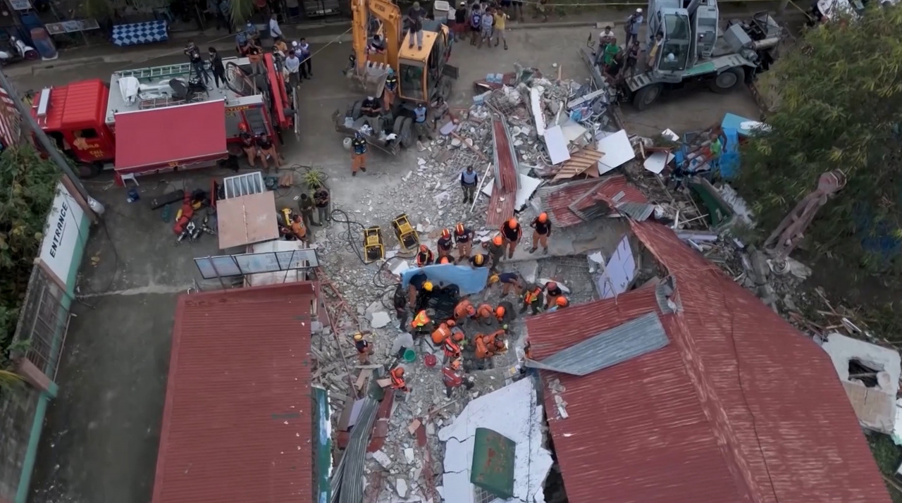 Cutremur devastator în Filipine: sute de replici și zeci de victime