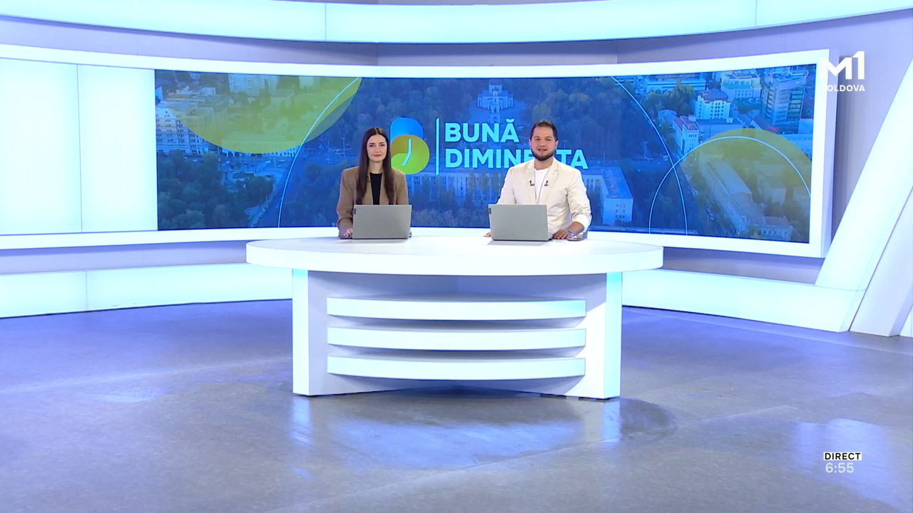 „Bună Dimineața”- emisiune cognitivă și de divertisment / 18 iunie 2026