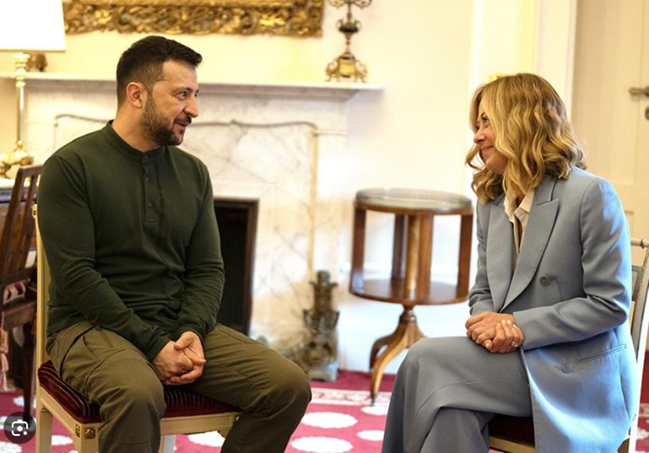 Italia amână din nou ajutorul militar pentru Ucraina: Premierul Giorgia Meloni așteaptă rezultatul alegerilor din SUA