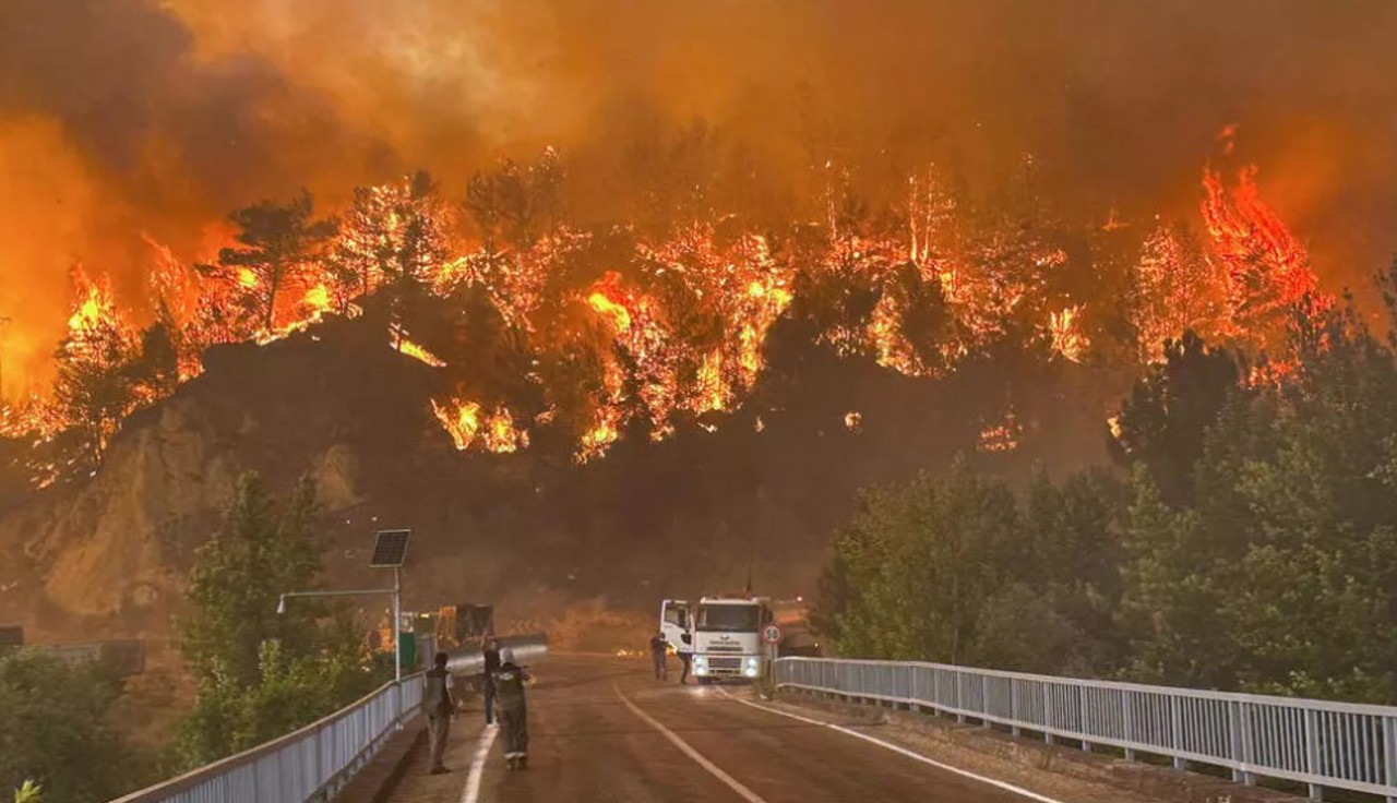 Europe's wildfire crisis: A region on high alert